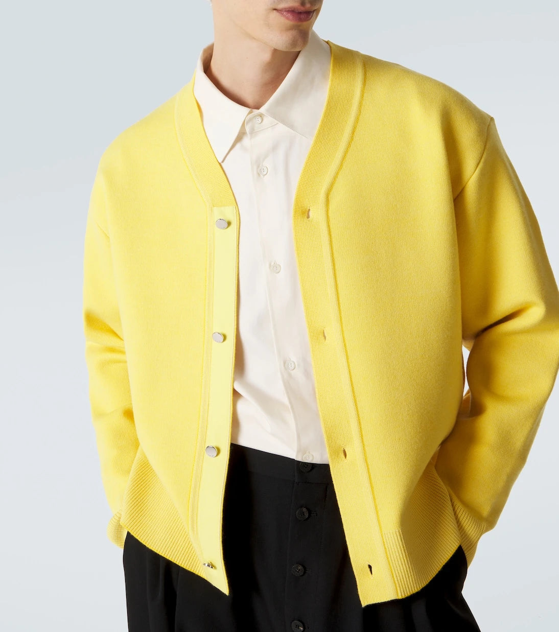 Jacquemus - Doppio wool-blend cardigan