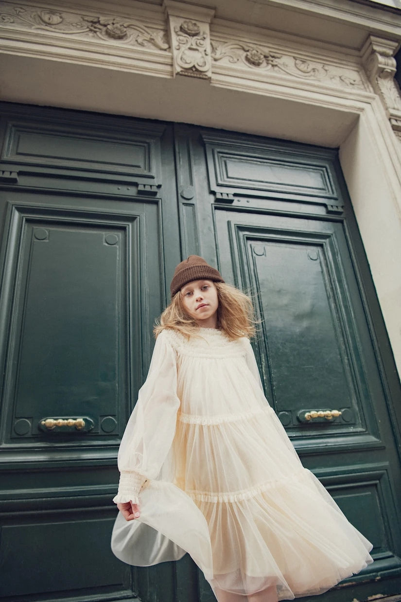 C'era Una Volta - Domenica tiered tulle dress