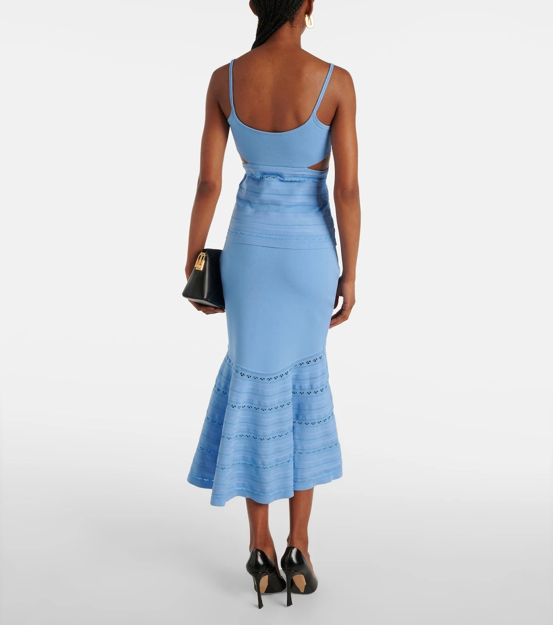Victoria Beckham - Cami cutout tank top