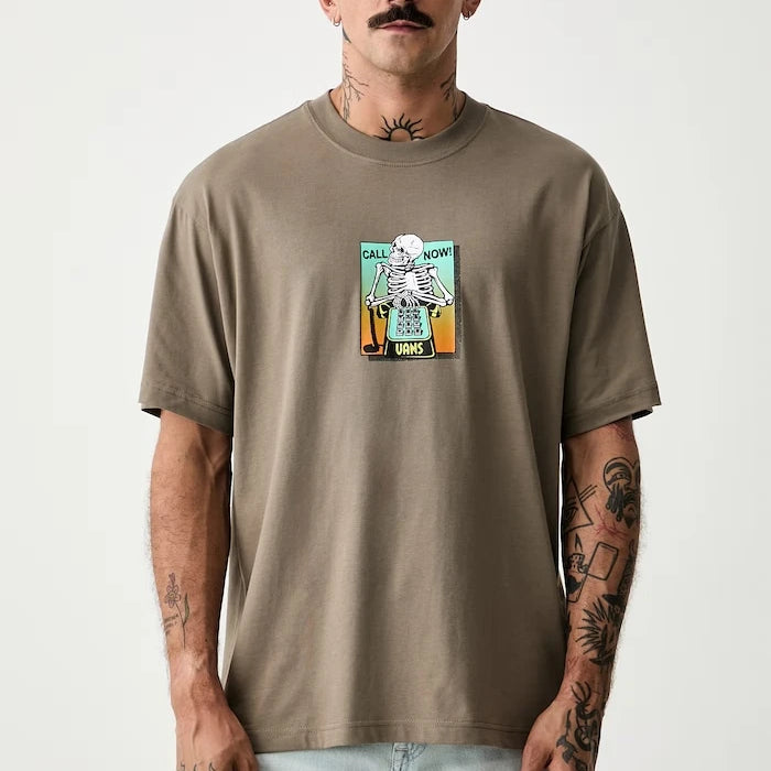 Vans erkek pamuklu tişört