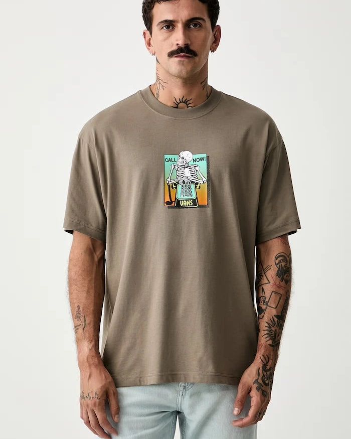 Vans erkek pamuklu tişört