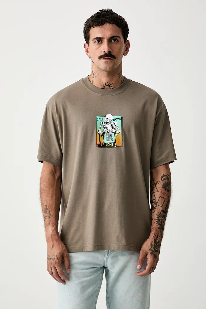 Vans erkek pamuklu tişört