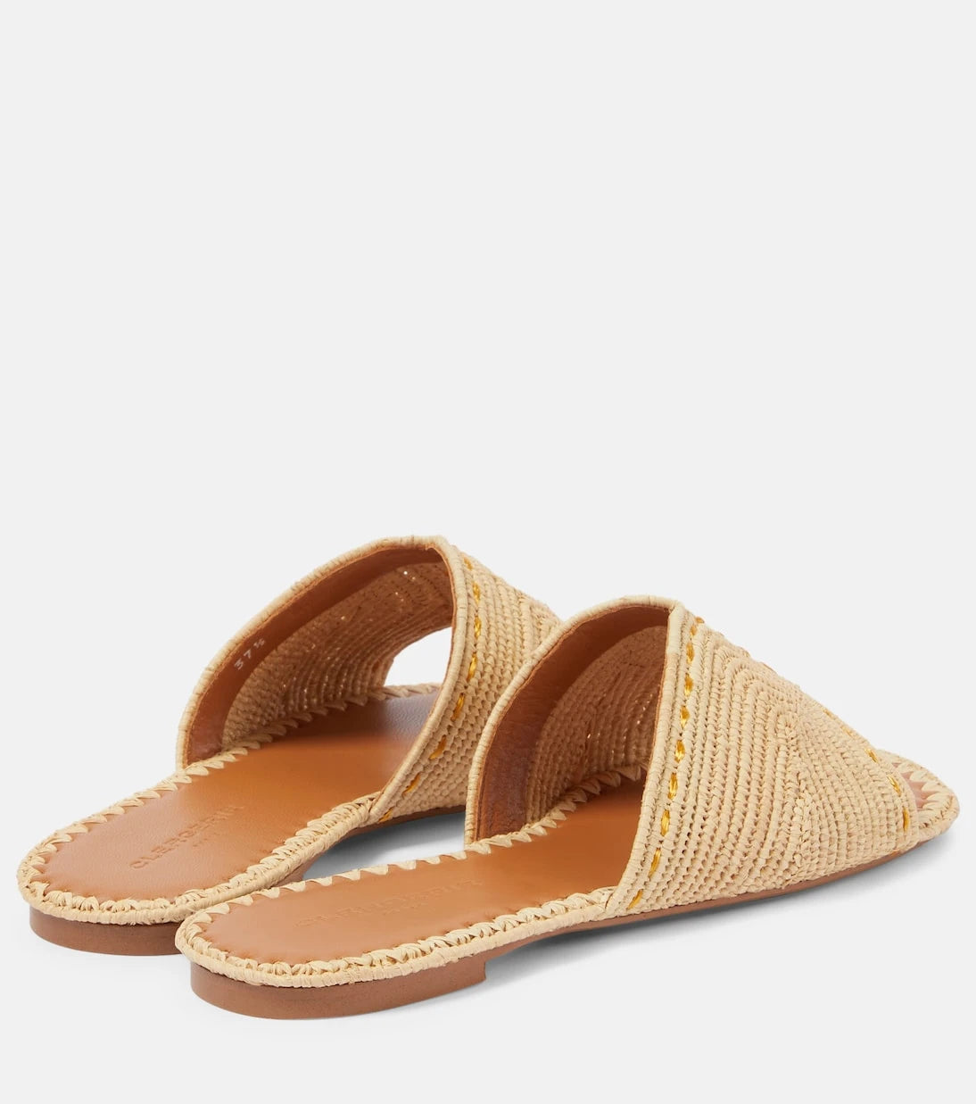 Clergerie - Ineni raffia slides