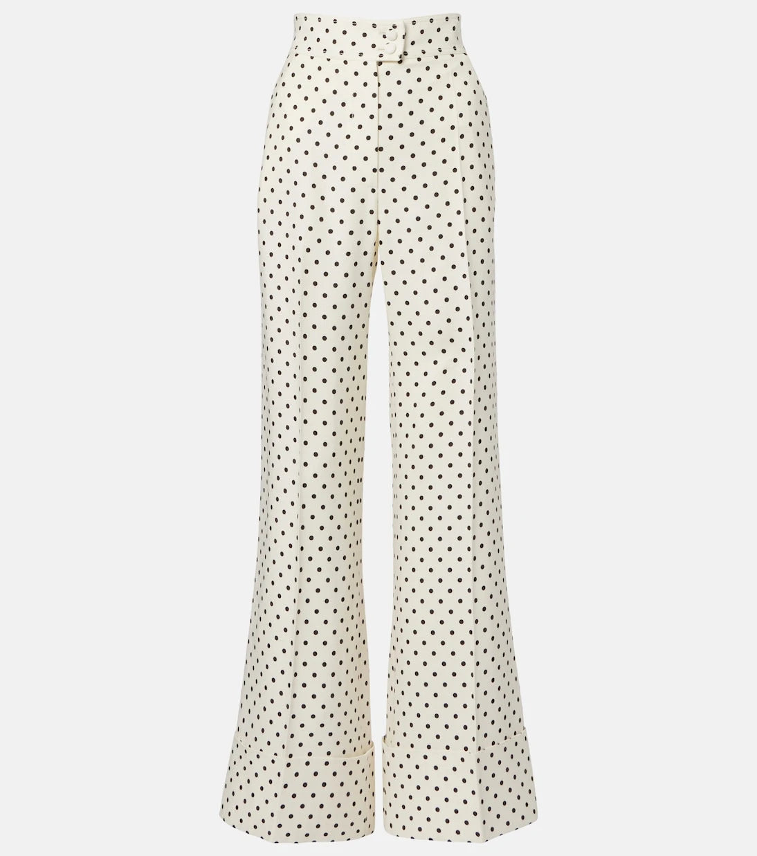 Valentino - Supergran Plusdepois flared pants