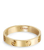 Yellow Gold LOVE Wedding Band