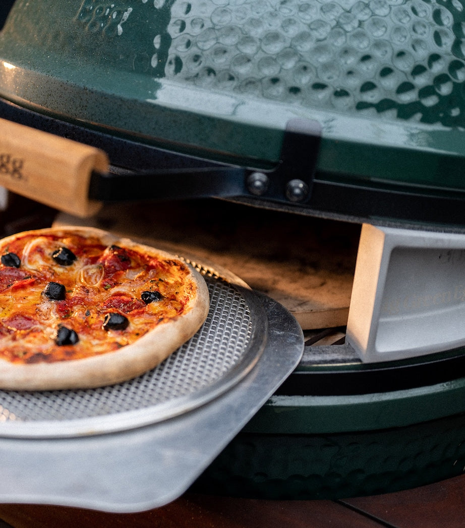 Big Green Egg Pizza Oven Wedges