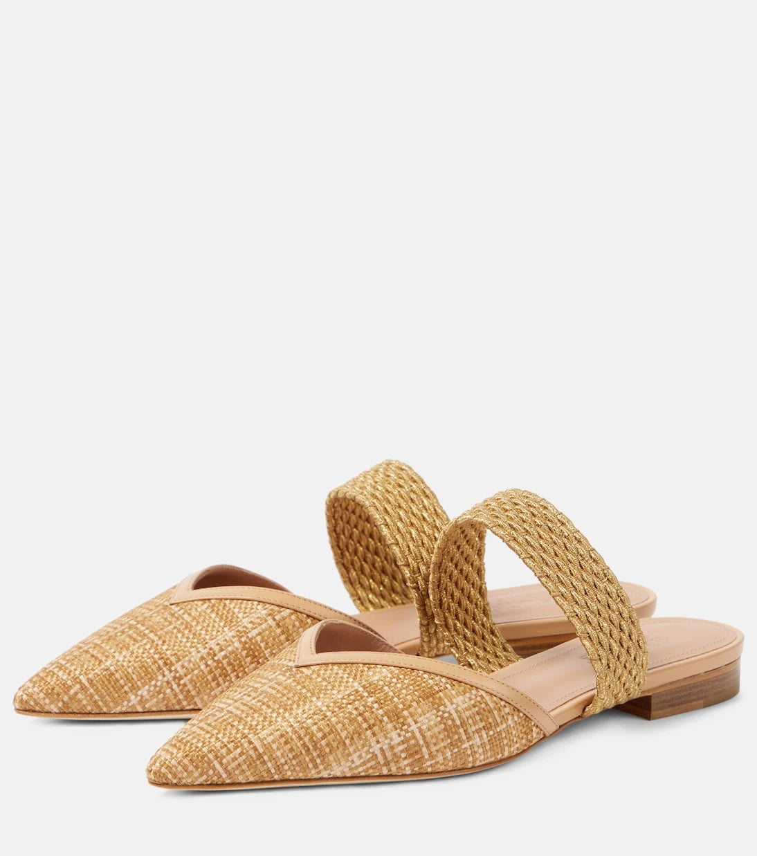 Malone Souliers - Manu woven mules