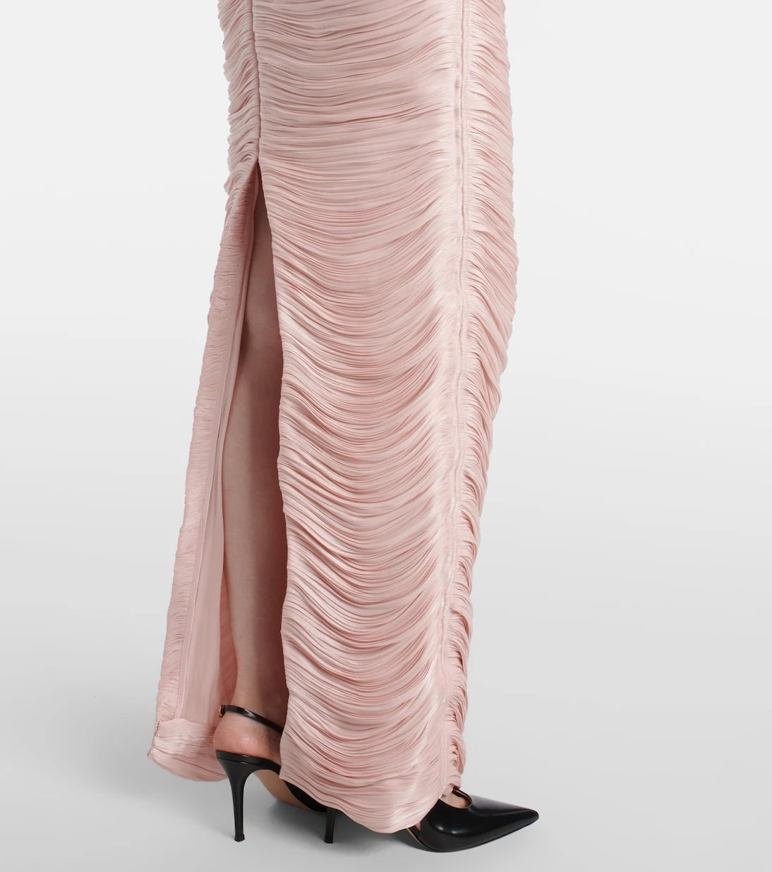 Marmar Halim - Silk gown