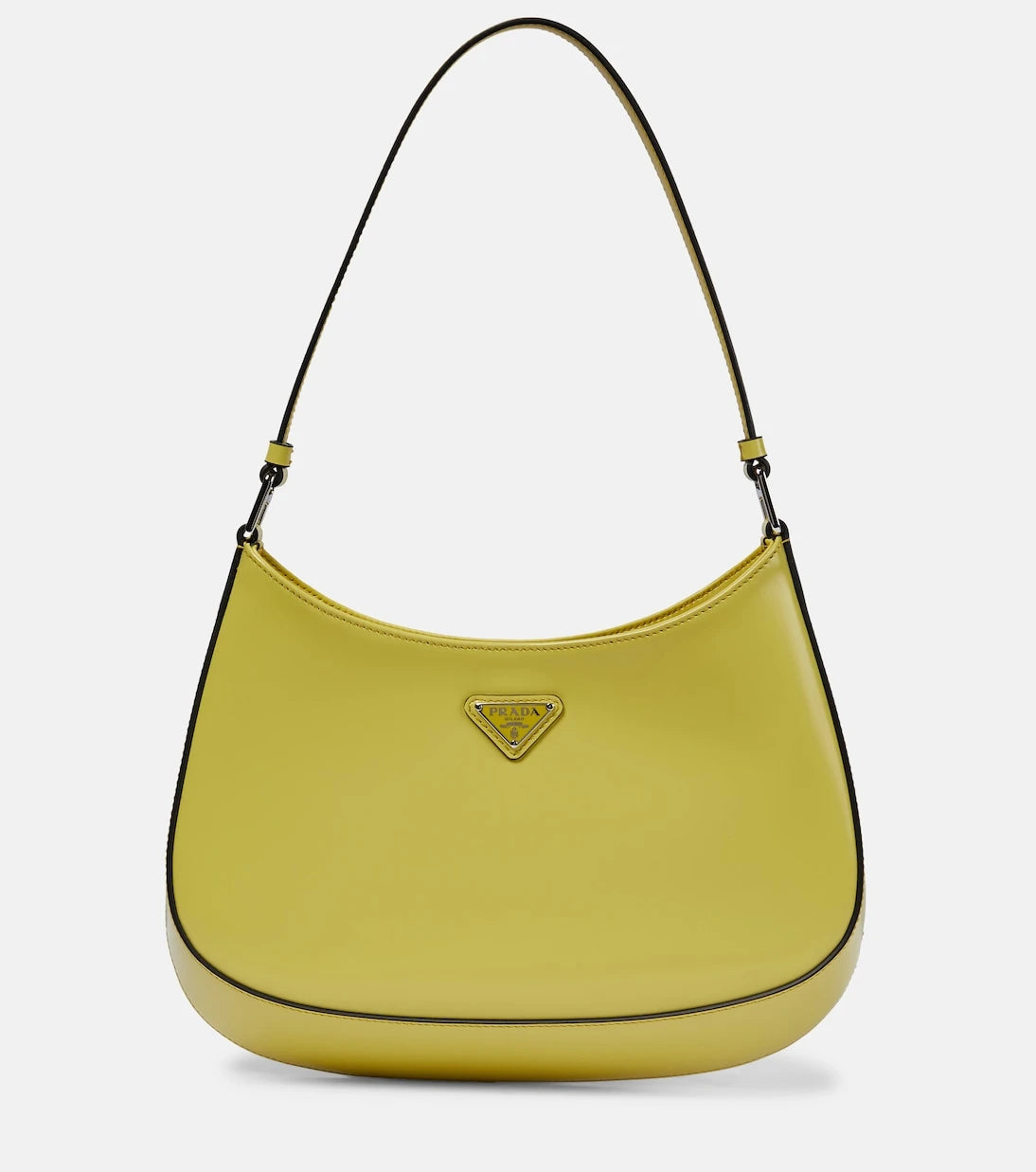 Prada - Cleo Small leather shoulder bag