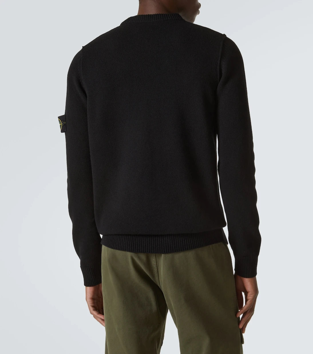 Stone Island - Compass wool-blend sweater