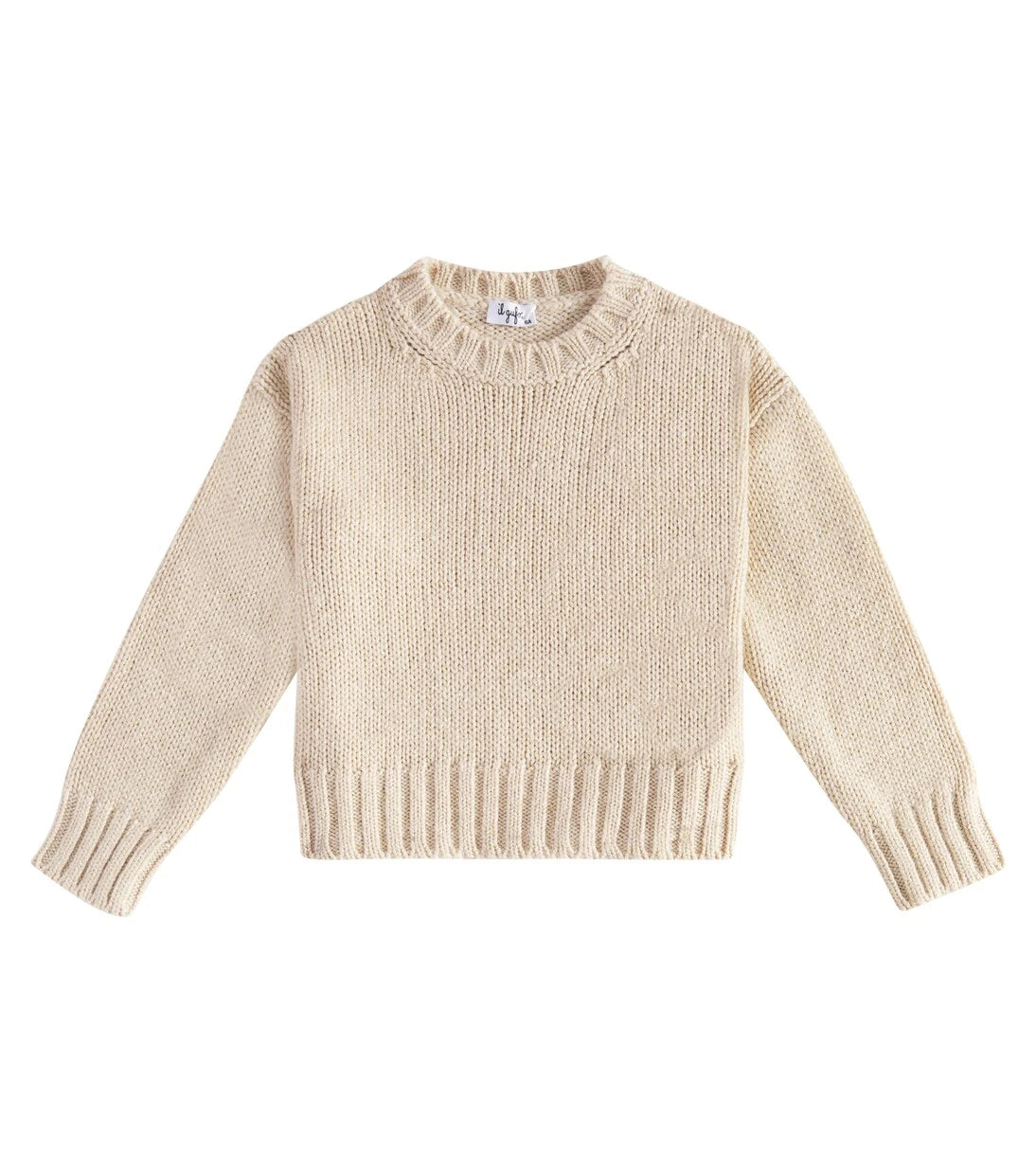 Il Gufo - Lamé sweater