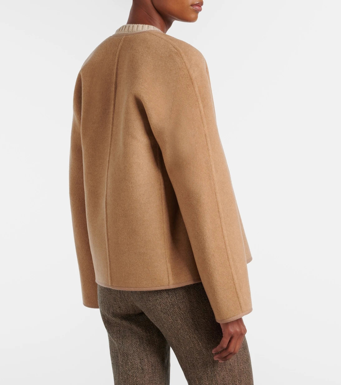 Loro Piana - Glenn wool and cashmere jacket
