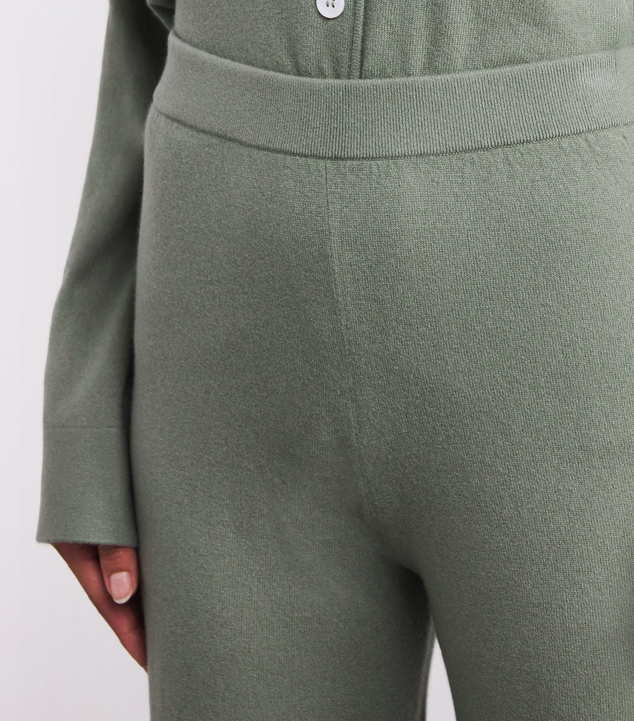 Green Cashmere Spring Gardens Pyjama Set