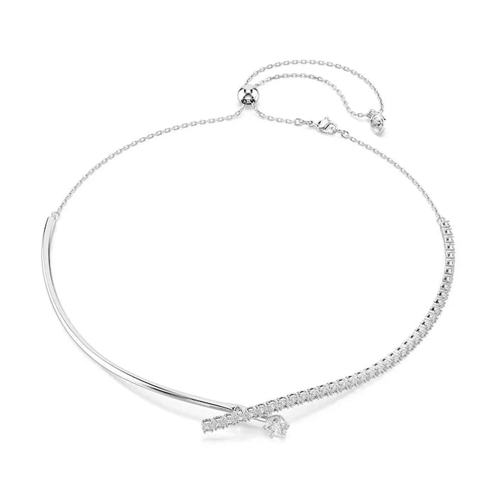 Swarovski metal zirkonlu kadın kolyesi MATRIX