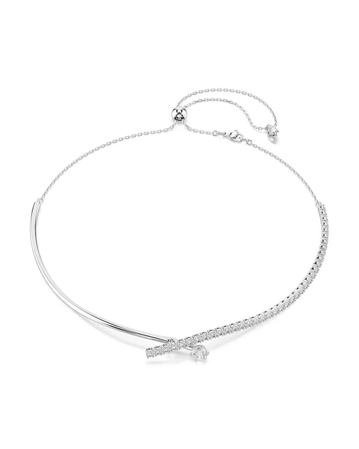 Swarovski metal zirkonlu kadın kolyesi MATRIX
