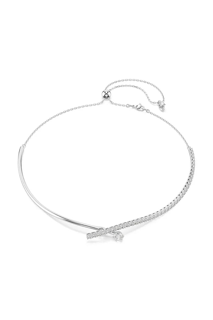 Swarovski metal zirkonlu kadın kolyesi MATRIX