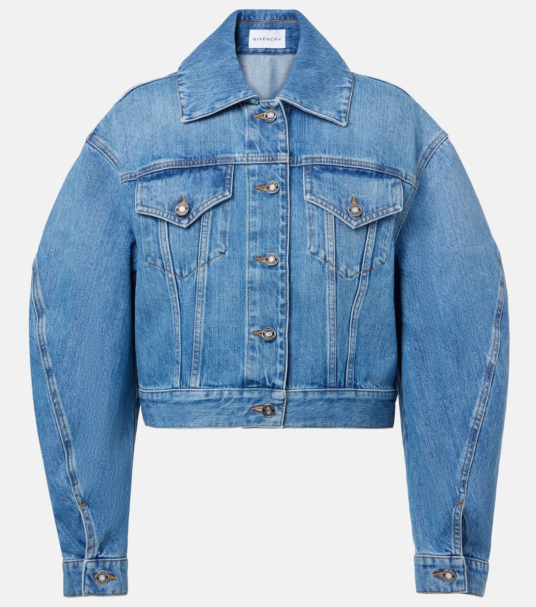 Givenchy - Cocoon denim jacket