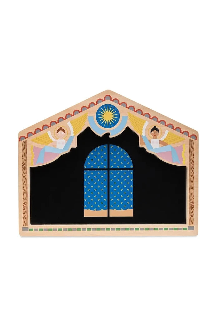 Noel ahşap yapbozu &k amsterdam The Crib