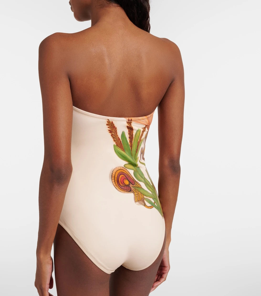 Ulla Johnson - Monterey Maillot floral swimsuit