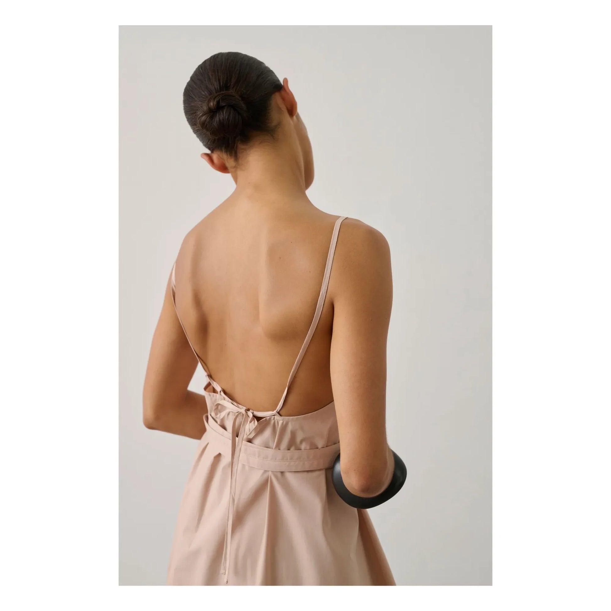 Soeur - Heidi Cotton Dress | Powder pink