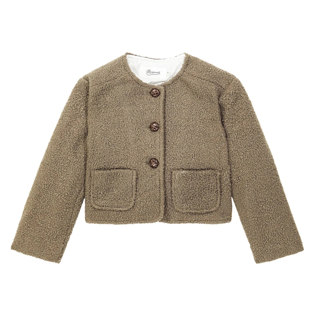Bonpoint - Tabitha teddy jacket