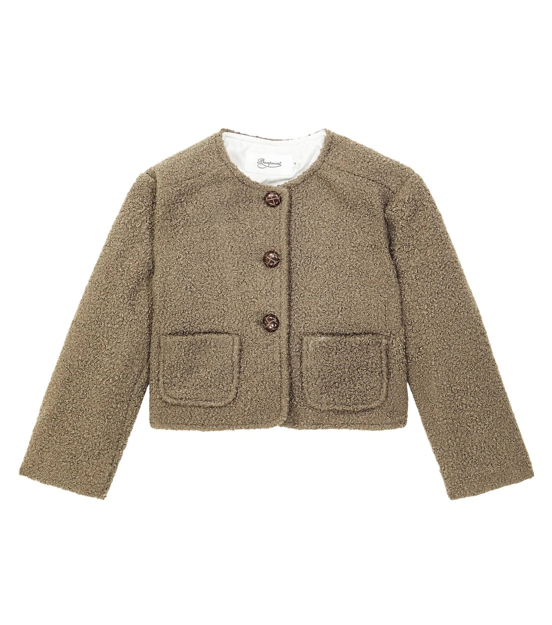 Bonpoint - Tabitha teddy jacket