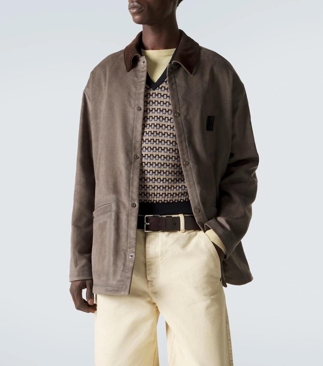 Loewe - Süet Biçimli Ceket