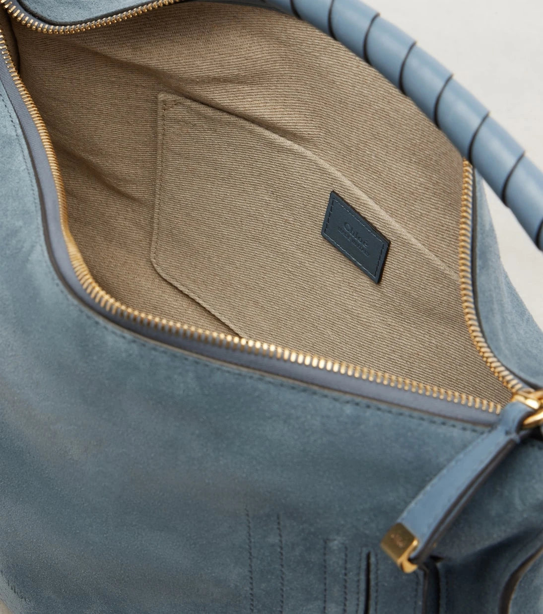 Chloé - Marcie Medium suede shoulder bag