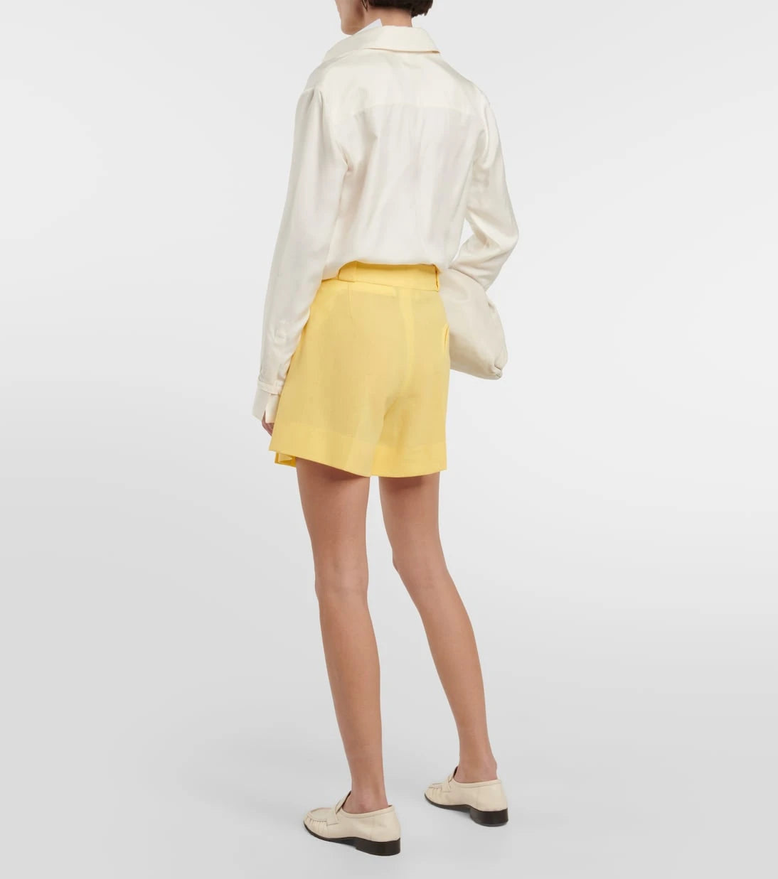 Blazé Milano - Selle virgin wool shorts