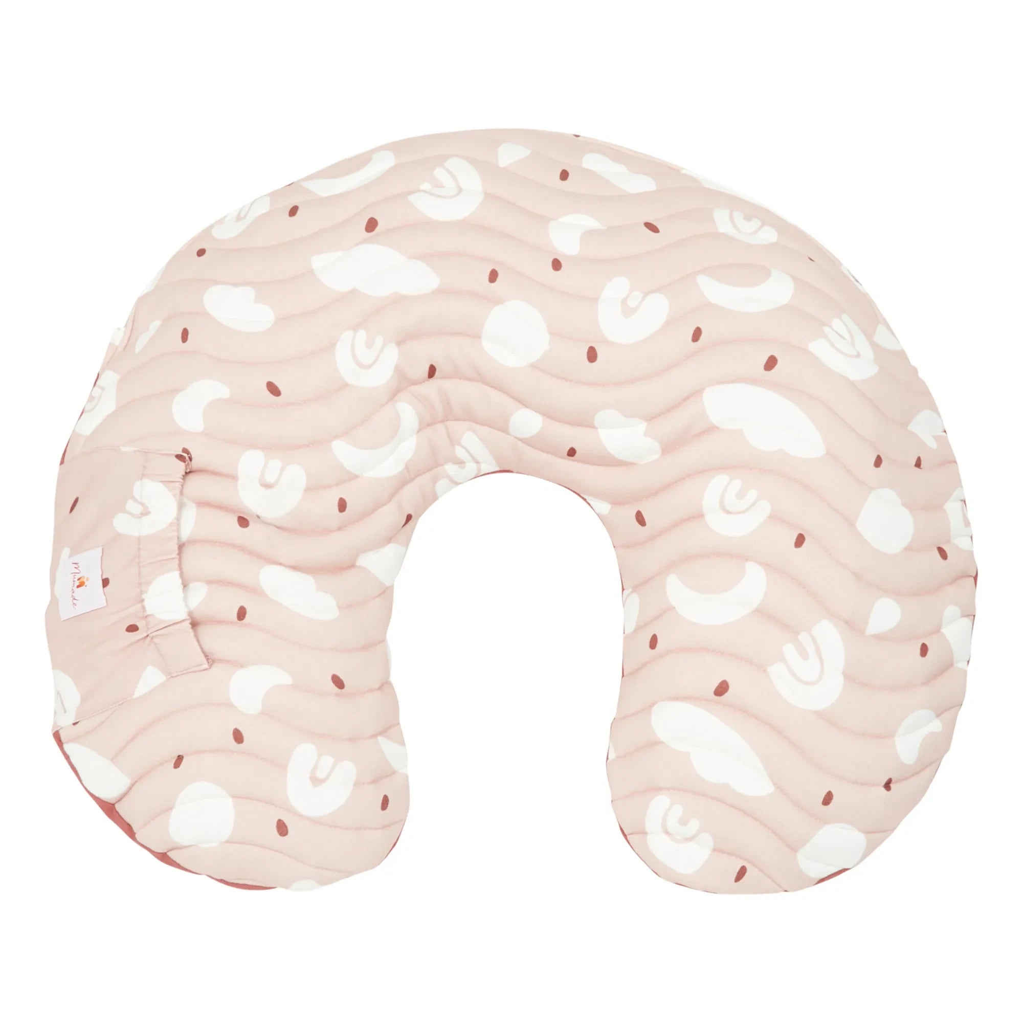 Mumade - Inflatable nursing cushion | Pink