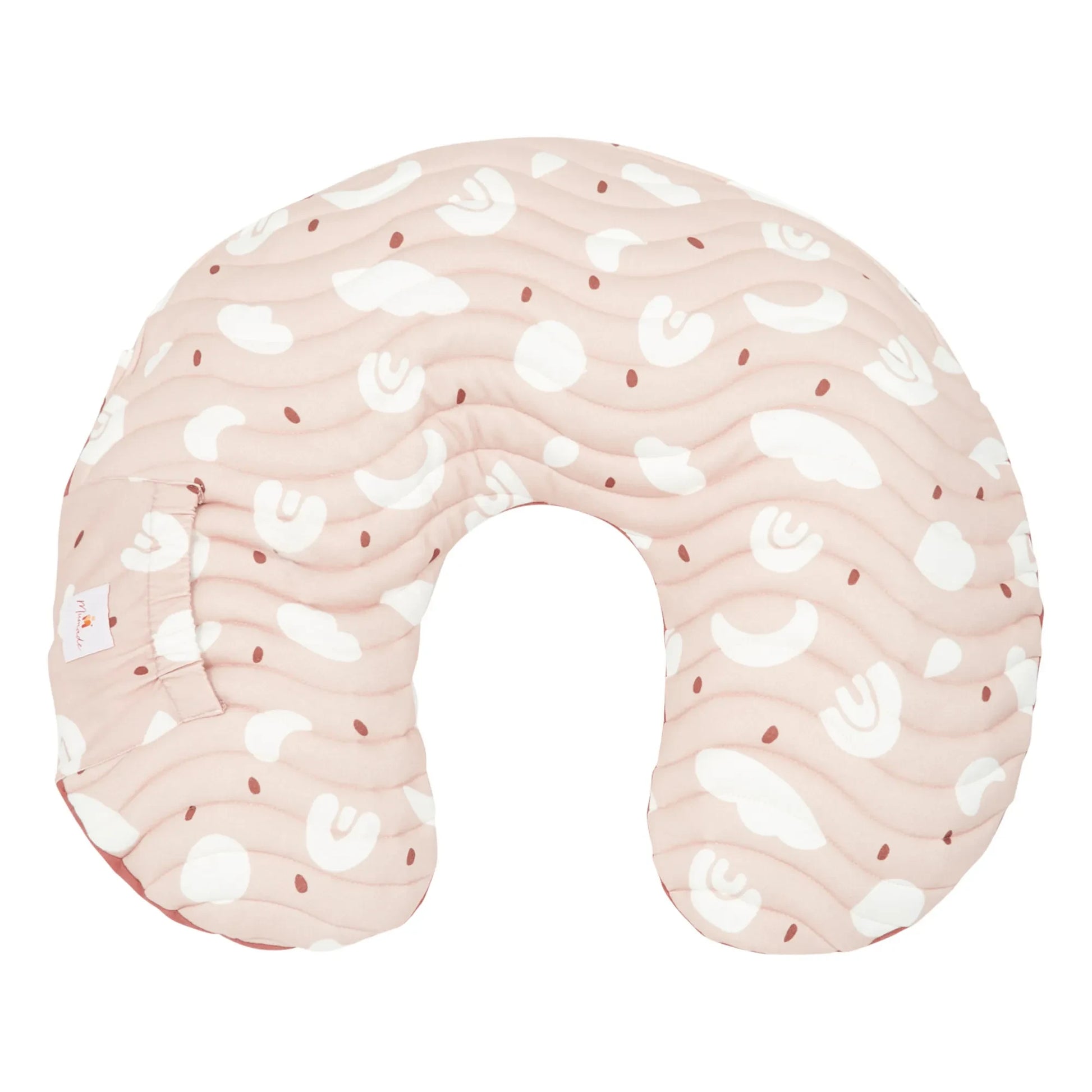 Mumade - Inflatable nursing cushion | Pink