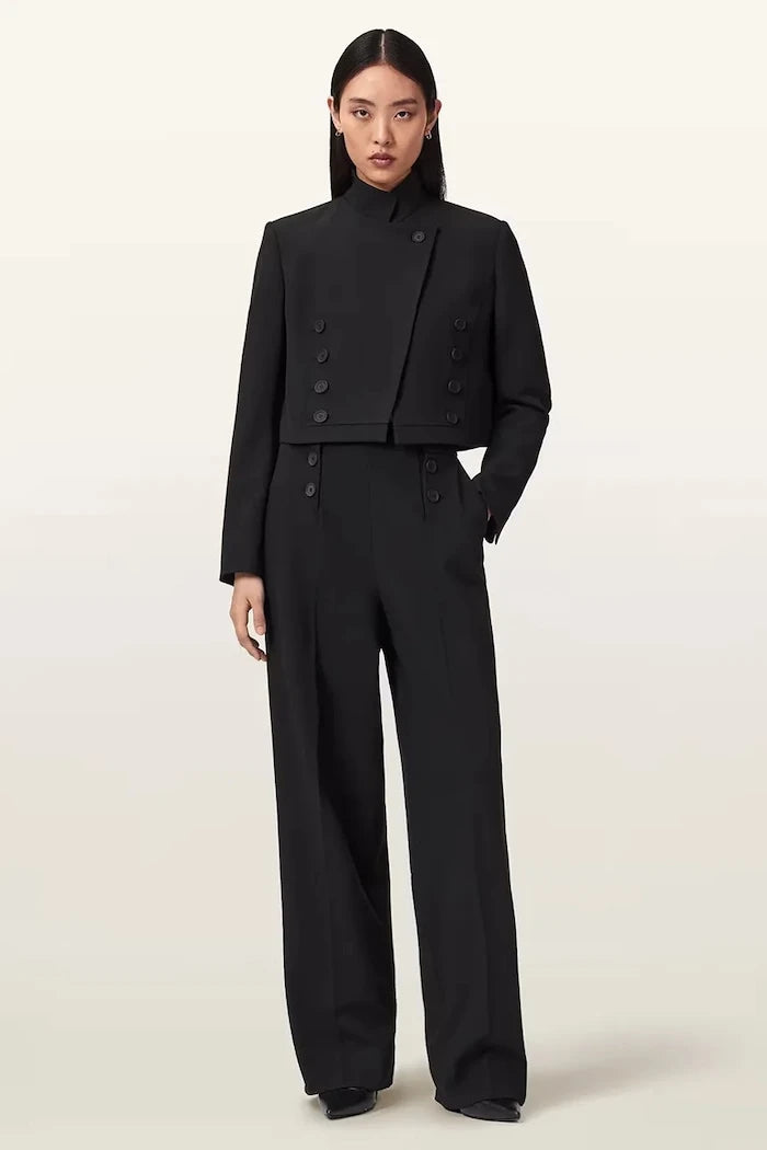 AllSaints kadın resmi pantolon RAINA