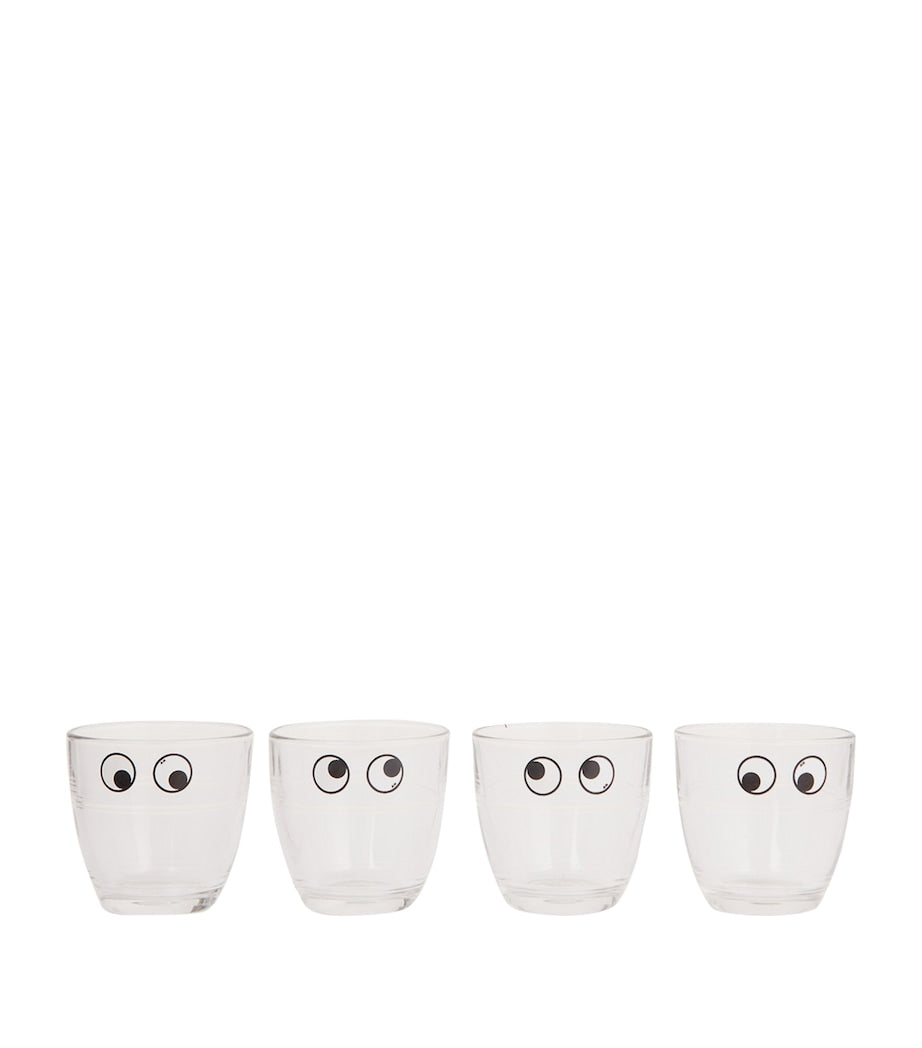 Glass Eyes Tumblers (Set of 4)