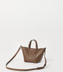 Brunello Cucinelli Mini Calfskin BC Duo Tote Bag