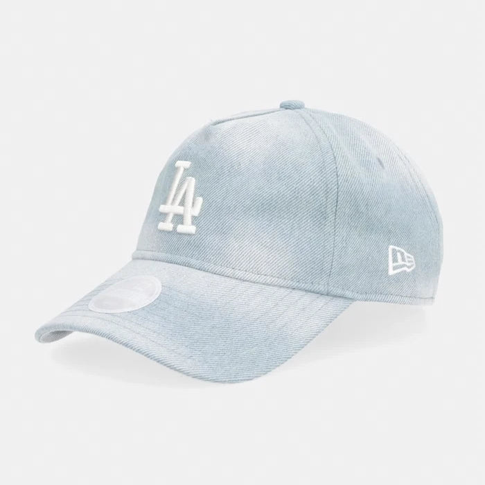 New Era pamuklu kumaştan beyzbol şapkası DENIM 920 LA DODGERS