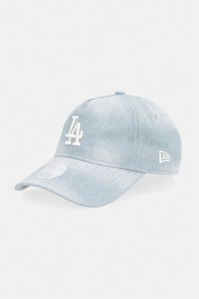 New Era pamuklu kumaştan beyzbol şapkası DENIM 920 LA DODGERS