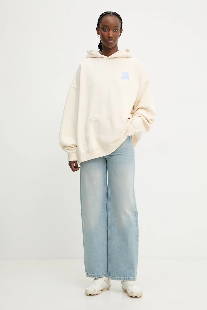 Kaotiko Kapüşonlu Pamuklu Sweatshirt