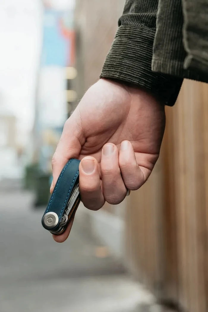 Кожен калъф за ключ Orbitkey