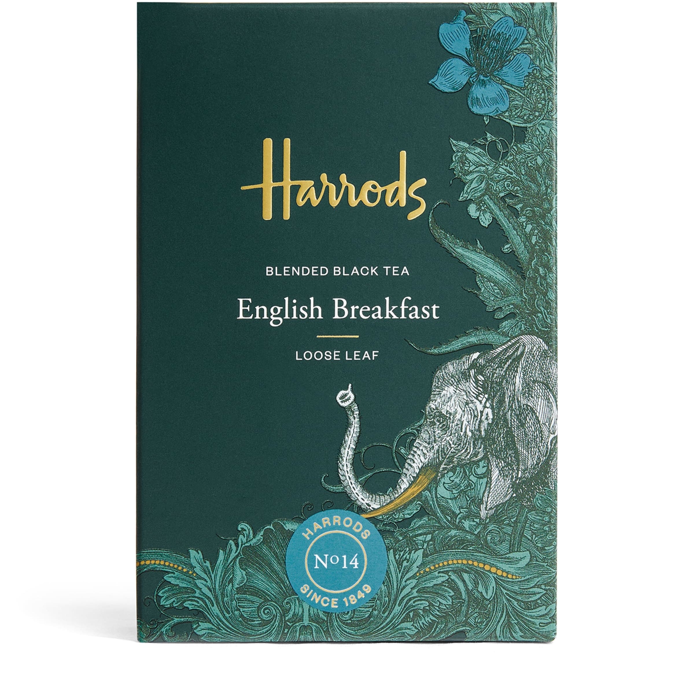 Harrods No. 14 English Breakfast Loose Leaf Tea (200g)