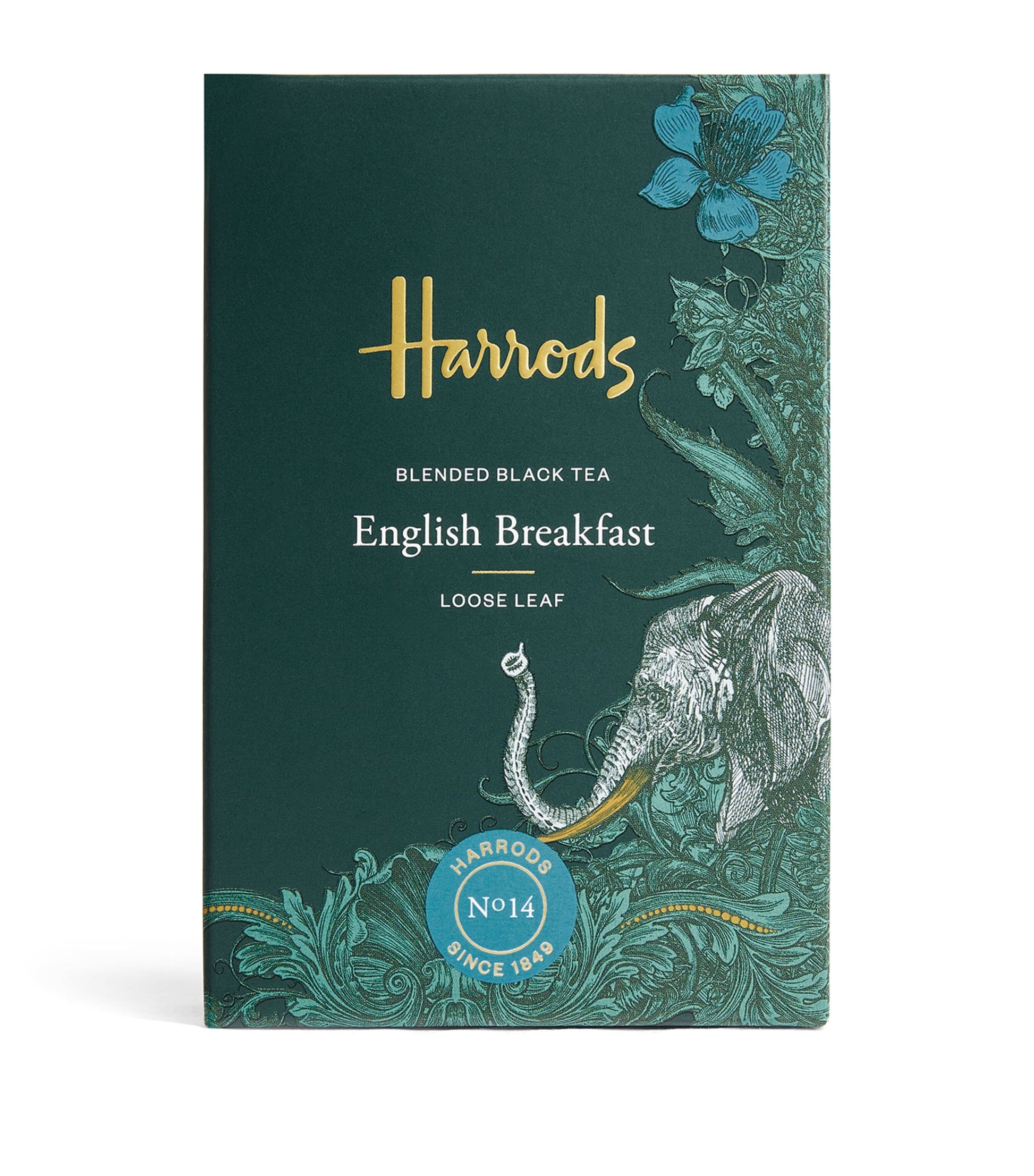 Harrods No. 14 English Breakfast Loose Leaf Tea (200g)