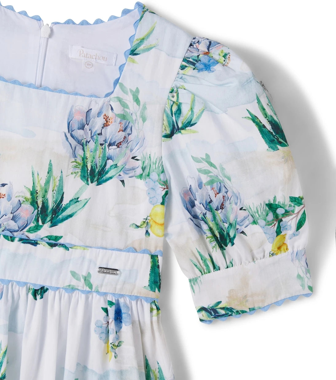 Patachou - Floral cotton dress