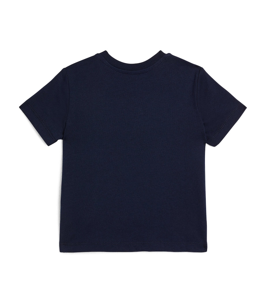 Ralph Lauren Kids Cotton Logo T-Shirt (3-24 Months)