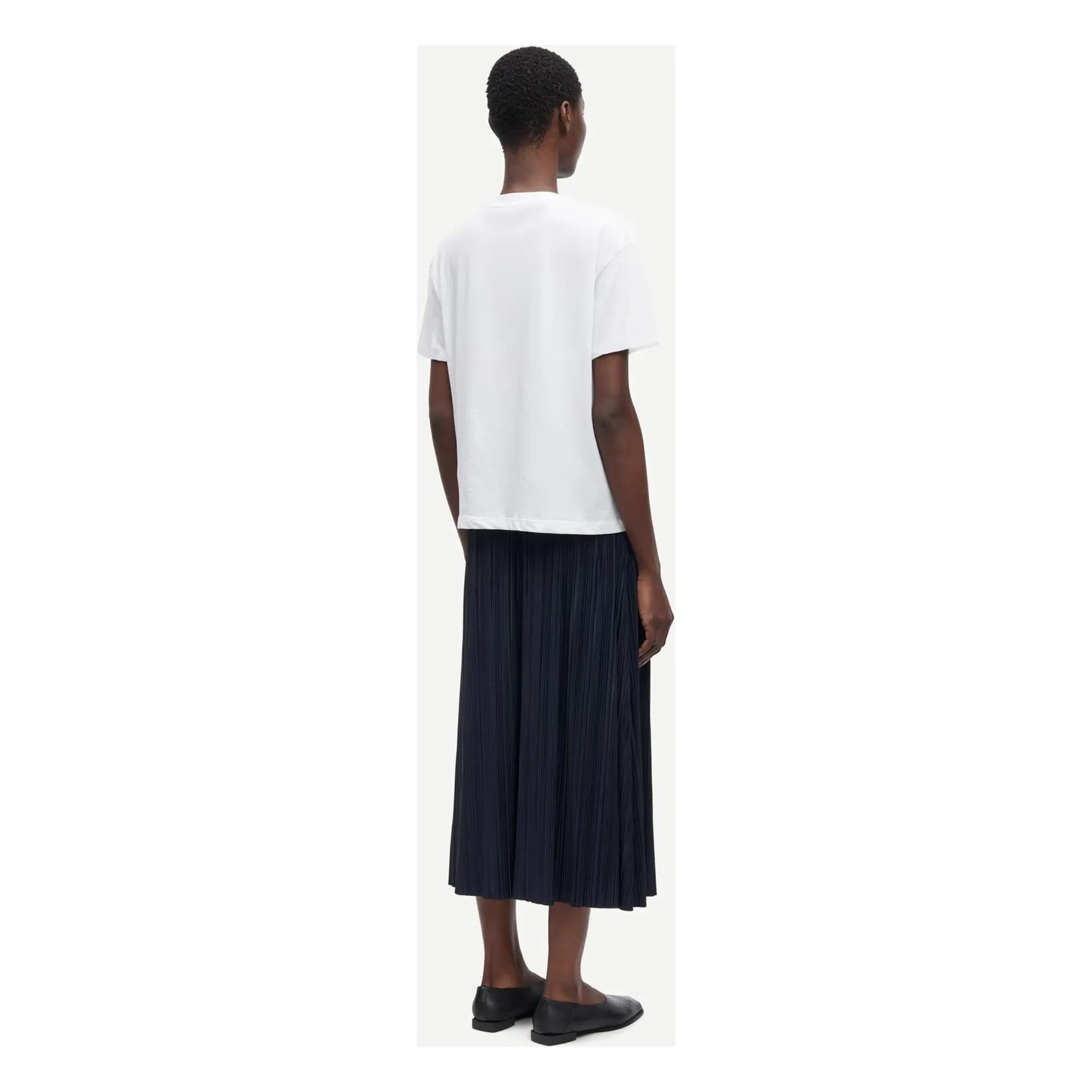 Samsoe Samsoe - Uma skirt | Midnight blue
