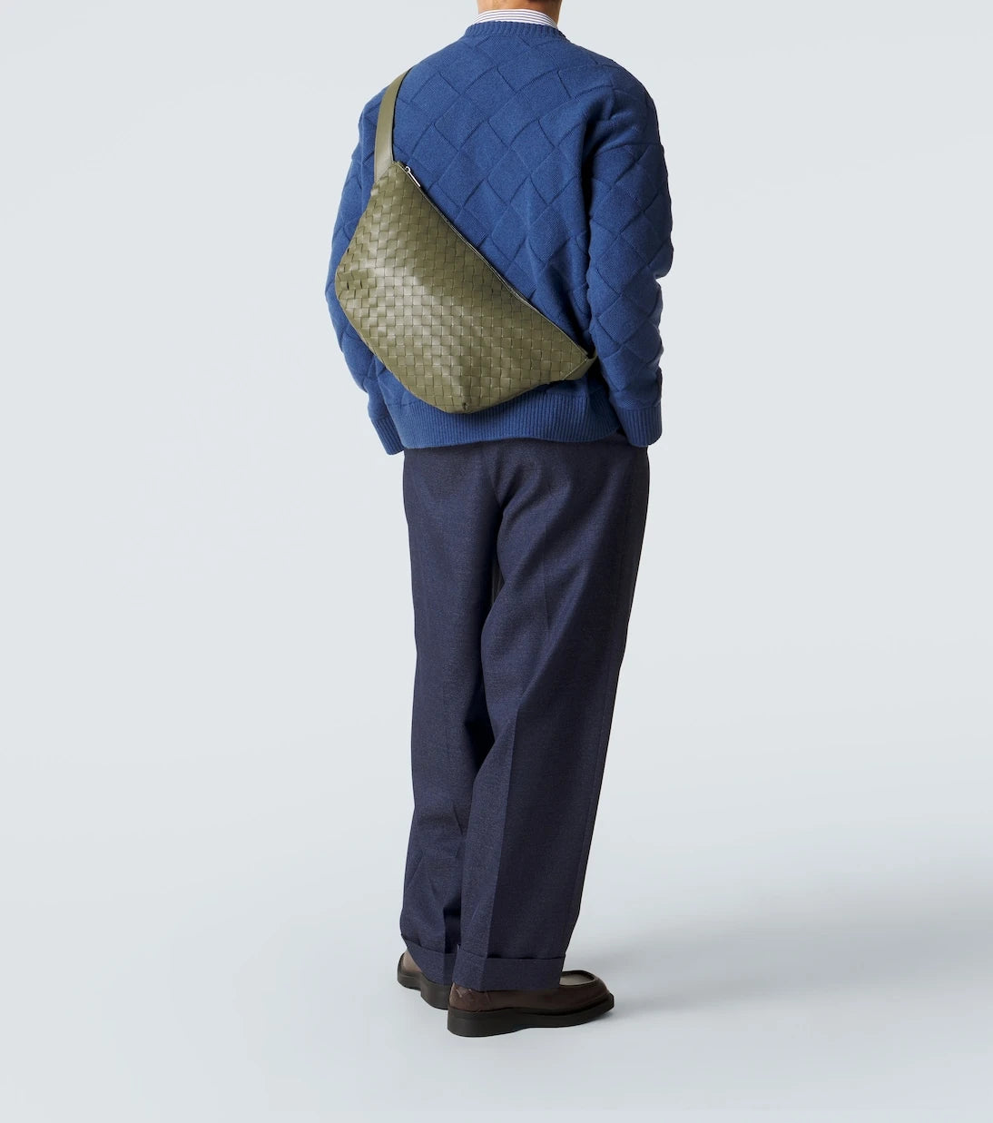 Bottega Veneta - Intrecciato leather shoulder bag