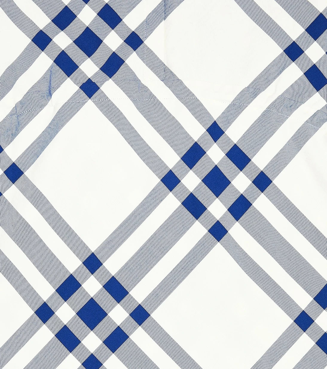 Burberry Kids - فستان كاروهات من القطن