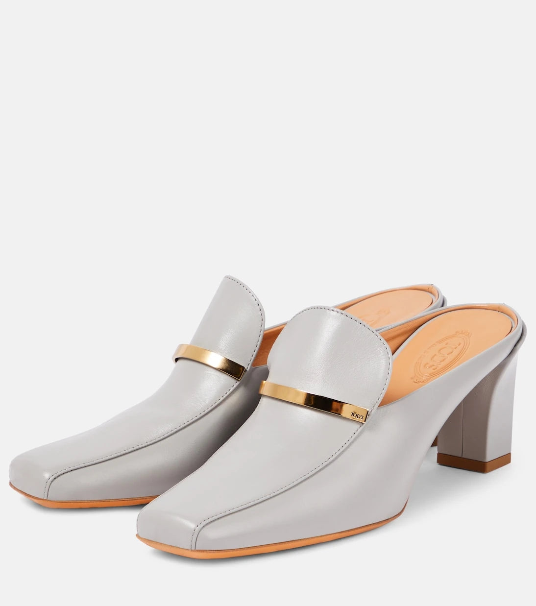 Tod's - Leather mules