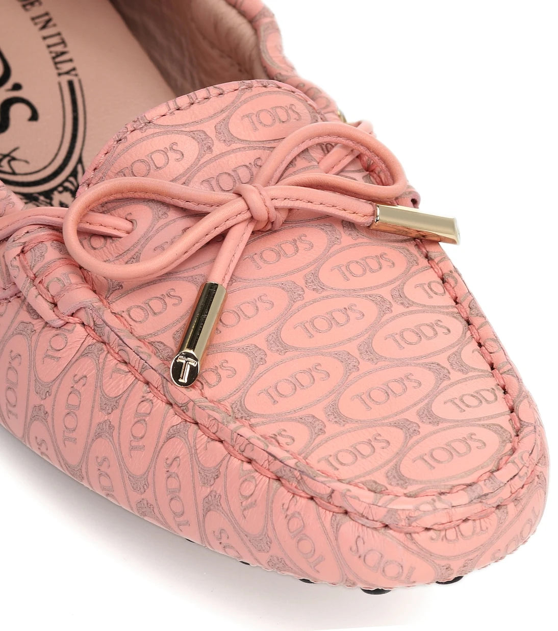 Tod's - Gommino leather moccasins