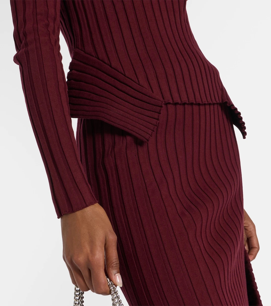 Stella McCartney - Ribbed-knit cotton top