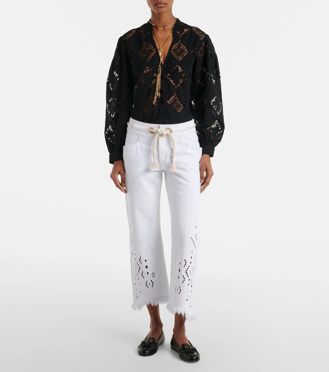 Isabel Marant - Alison straight jeans