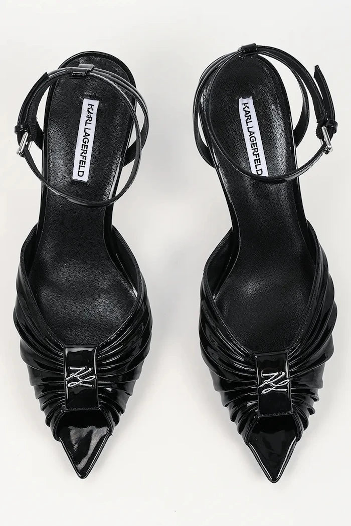 Кожени сандали Karl Lagerfeld Sienna